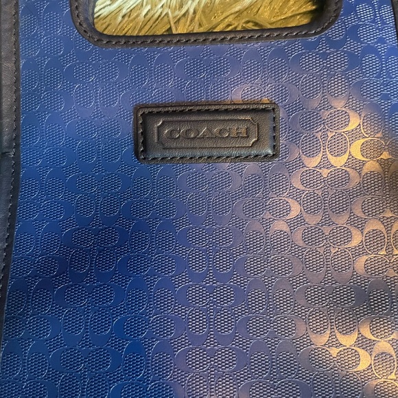 Coach Blue  Accessory - Picture 2 of 5